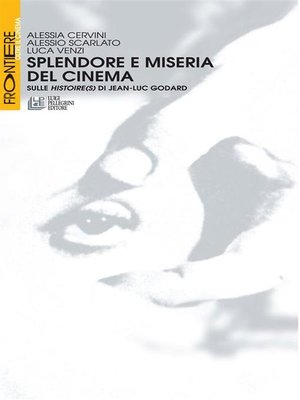 cover image of Splendore e miseria del cinema